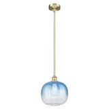 Brookhaven Sphere 1 Light Edison Stem Hung Mini Pendant by Innovations - 616-1S-G481-10