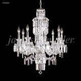 Buckingham 8 Light Medium Chandelier by James Moder - 93948