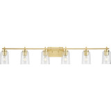 Adley 6 Light Vanity Light by Progress - P300372