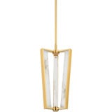Edgemere 20W 3 LED Light Medium Pendant by Hudson Valley - 4053