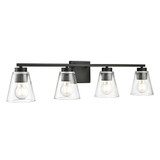 Strayhan 4 Light Bath Vanity 7 Inch Tall and 31 Inch Wide by Millennium - 64004