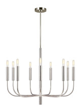 Brianna 9 Light Large Chandelier by Visual Comfort Studio - EC1009