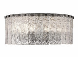 Glacier 8 Light 20.75 Inch Wide Flush Mount by Z-Lite - 1943F20