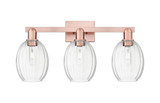 Preston 3 Light Bath Vanity 12.5 Inch Tall and 26 Inch Wide by Innovations - 716-3W-G459-6_P