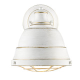 Bartlett 1 Light Wall Sconce by Golden - 7312-1W