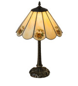 Roses 21 Inch High Roses Table Lamp by Meyda Tiffany - 2188-21TL