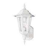 Cast 1 Light Traditional Outdoor Wall Lantern by Maxim - 300-OW