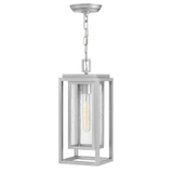 Republic 1 Light Medium Outdoor Hanging Lantern 7 x 16.75 Inch by Hinkley - 1002