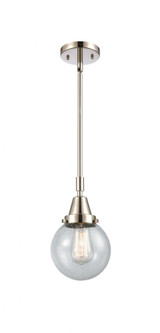 Beacon 1 Light Stem Mini Pendant 10.63 Inch and 6 Inch Wide by Innovations - 447-1S-G20-6