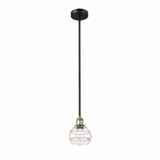 Rochester 1 Light Mini Stem Hung Pendant 7.38 Inch Tall by Innovations - 616-1S-G556-6