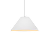 Radiance Avola 1 Light Cord Pendant 5.5 X 11 Inch Wide by Justice Design - CER-6640-CD