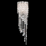 2 Light Crystal Wall Sconce 23 Inch Tall by Schonbek - CH0833N