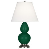 Small Double Gourd 1 Light Accent Table Lamp 22.75 Inch Tall by Robert Abbey - SDG_AL6_1_P