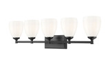 Oren 5 Light Bath Vanity 10 Inch Tall and 38 Inch Wide by Z Lite - 7004-5V