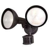 2 Light Outdoor Motion Sensor Security Flood Light by Vaxcel - T0694