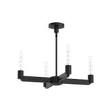 Claire 4 Light Medium Chandelier by Alora - CH607225