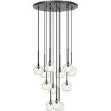 Rosa 12 Light Large Chandelier by Matteo - C61442