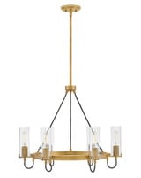 Ryden 6 Light Large Chandelier by Hinkley - 37855