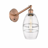 Vaz 1 Light Wall Sconce 11.94 Inch Length by Innovations - 317-1W-G557-6