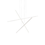 Vega Minor 69W LED Pendant 0.5 Inches Tall and 47.25 Inches Wide by Kuzco - MP18203