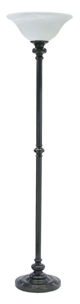 Newport 1 Light Floor Lamp 68.75 x 15.75 Inches by House of Troy - N600-AB-O