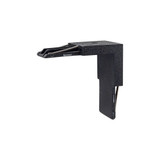 Trilo Track Wall Connector 1.88 Inch Tall and 1.13 Inch Wide by Kuzco - TRC989022