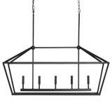 5 Light Island 68 Inch Tall and 40 Inch Wide by Millennium - 3245