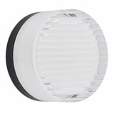 Lucia 15W 1 LED Ribbed Glass Wall Sconce by Dainolite - LUC-615LEDW