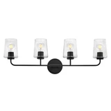 Kline 48W 4 Clear Light Vanity Light by Lark - 853454-CL