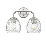 Gallos 2 Light Vanity Light by Millennium - 498002