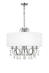 Othello 5 Light Medium Chandelier by Crystorama 6625 - 6625