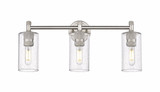 Crown Point 3 Light Vanity Light by Innovations - 434-3W-G434-7