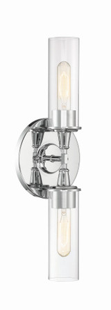 Modina 2 Light Linear Wall Sconce by Craftmade - 38002