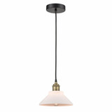 Orwell 1 Light Cord Hung Small Pendant 8.38 Inch Length by Innovations - 616-1P-G13