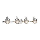 Conduit 4 Light Vanity Light by Justice Design - FSN-8064-CLOP