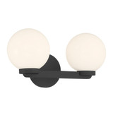 Ardeva 2 Light Bath Vanity 8 Inch Tall and 14 Inch Wide by Millennium - 97002