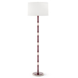Kane 1 Light Floor Lamp 64.5 Inch Tall and 10.5 Inch Wide by Robert Abbey - KA_FL_P