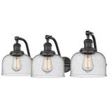 Bell 3 Light Adjustable Bath Vanity 12 Inch and 28 Inch Wide by Innovations - 515-3W-G7