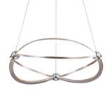 Spirale 34W 1 LED Chandelier 4.13 Inch Tall and 18.88 Inch Wide by Golden - 7916-19