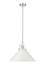 Artistan 1 Light Pendant 18.1 Inch Tall and 13.1 Inch Wide by Millennium - 20901