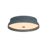 Shore 15W 1 LED Flush Mount 4 Inch Tall and 16 Inch Wide by Troy - C7216