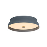 Shore 15W 1 LED Flush Mount 4 Inch Tall and 16 Inch Wide by Troy - C7216