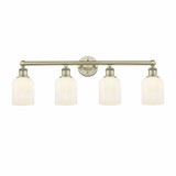 Bridal Veil 4 Light Bath Vanity 32 Inch Wide by Innovations - 616-4W-G559-5-GL