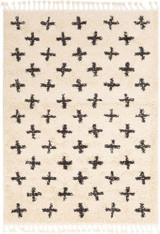 Berber Shag Rugs 24 x 35 Inches by Surya BBE2310 - BBE2310