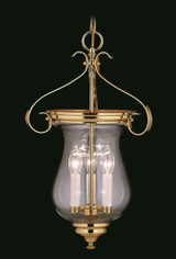 Jamestown 3 Light Mini Foyer Chandelier by Framburg - 7573