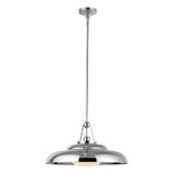 Palmetto 1 Light Large Pendant by Alora - PD344020