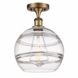 Rochester 1 Light 12.88 Inch Tall Semi Flush Mount by Innovations - 516-1C-G556-10