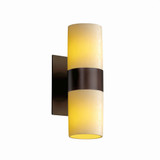 Candlearia Dakota 2 Light Wall Sconce by Justice Design - CNDL-8762-10-CREM