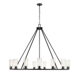Titus 15 Light Chandelier 31 Inches Tall and 62.5 Inches Wide by Z-Lite - 826-15