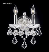 Maria Theresa Grand 2 Light Wall Sconce by James Moder - 91702
